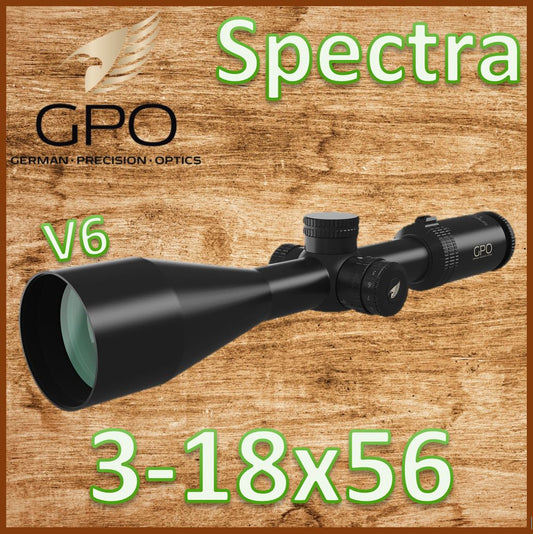 GPO - Spectra 6x 3-18x56i Absehen: G4i Fiber