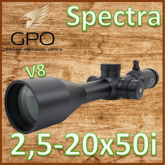 GPO - Spectra™ 8x 2,5-20x50i Absehen: G4i