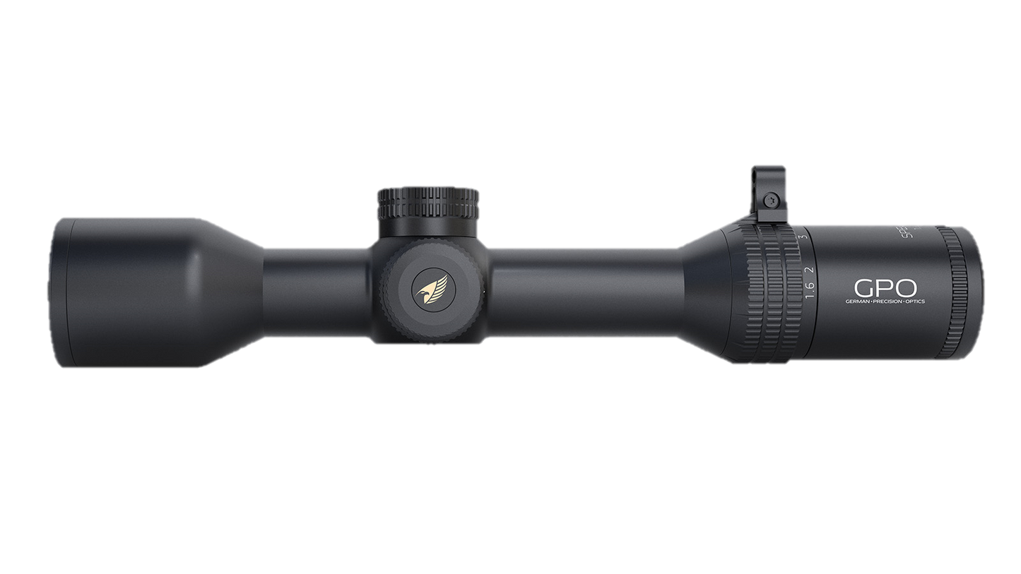 GPO - SPECTRA 8x 1,6-13x44i G4i Fiber + Ballistik Turm (GBT)