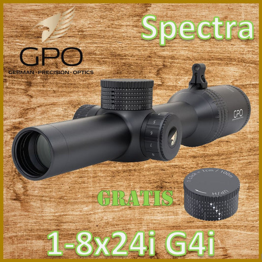 GPO - SPECTRA 8x 1-8x24i Fiber + Ballistik Turm (Neues Modell)