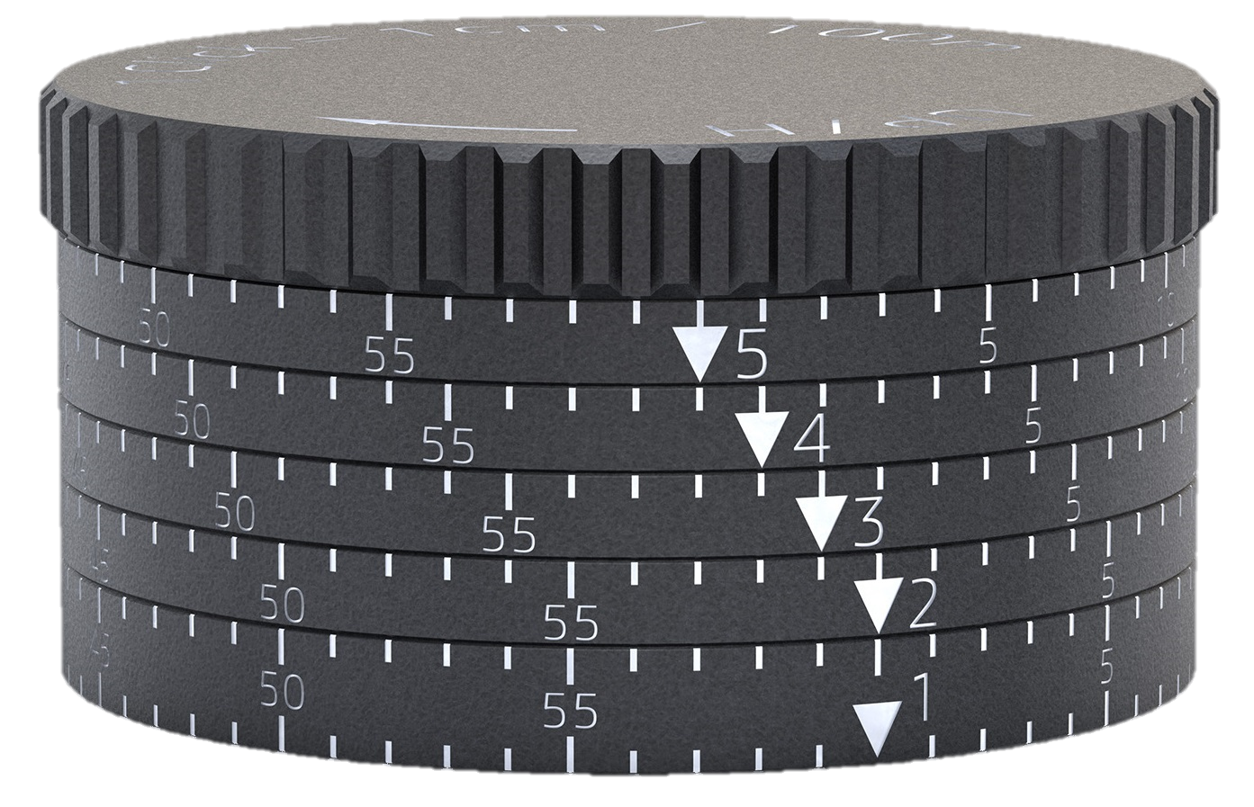 GPO - SPECTRA 8x 1,6-13x44i G4i Fiber + Ballistik Turm (GBT)