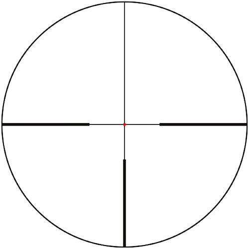 GPO - SPECTRA 8x 1,6-13x44i G4i Fiber + Ballistik Turm (GBT)