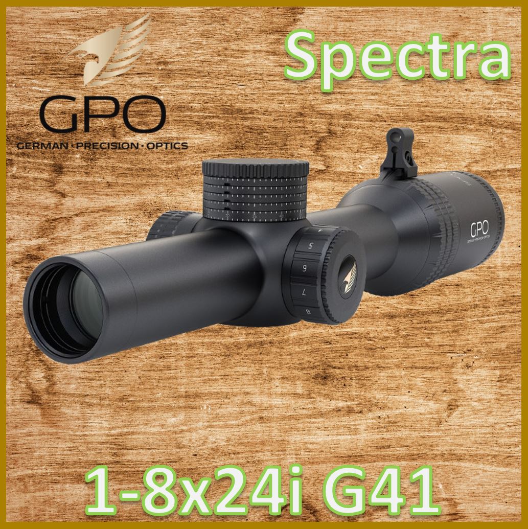 GPO - SPECTRA 8x 1-8x24i Fiber + Ballistik Turm (Neues Modell)