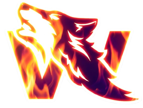 Schalldämpferhalter - Patronen Etui Bundel mit dem Rudel vom Odenwolf