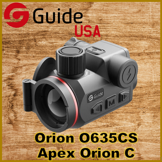 Guide - Wärmebild ZF-Vorsatzgerät O635CS (Apex) Orion C Serie + Aktion