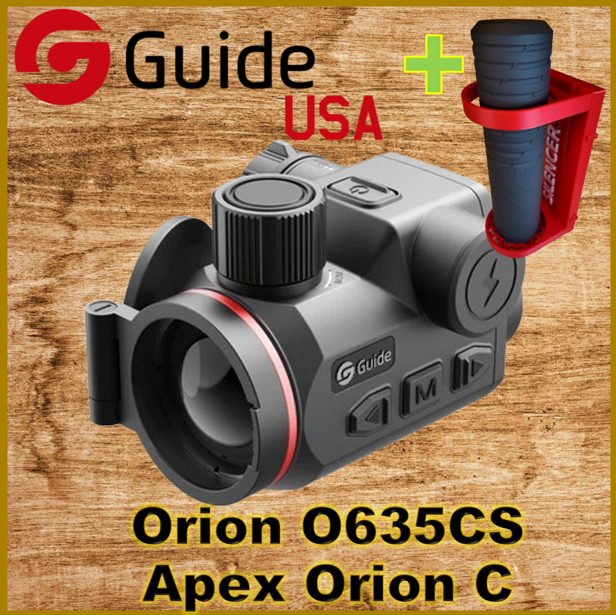 Guide - Wärmebild ZF-Vorsatzgerät O635CS (Apex) Orion C Serie + Aktion
