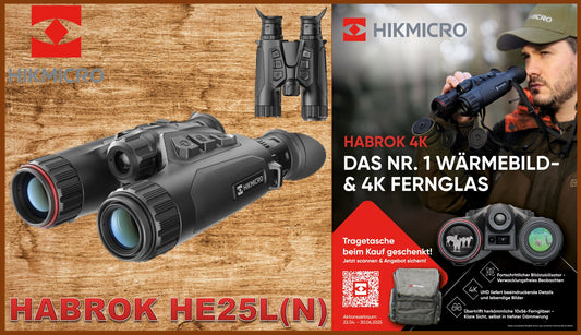 Professor Optiken - Watzmann binoculars - 8x42 LEM with distance measurement