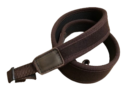 Mjoelner Hunting - rifle sling - brown made of loden &amp; neoprene