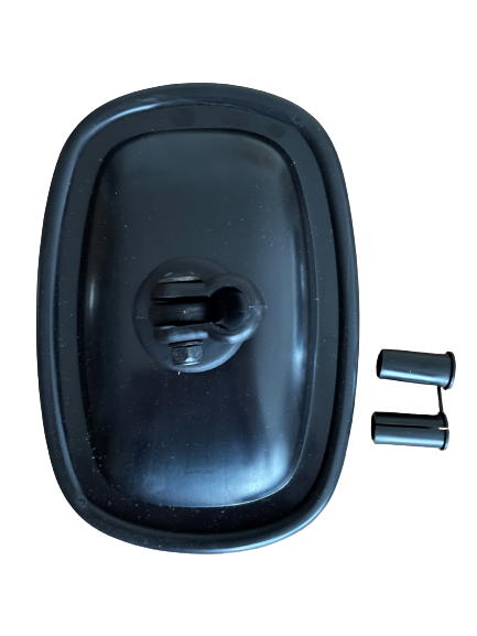 Car rearview mirror 180x130mm from the world market leader MEKRA Lang 