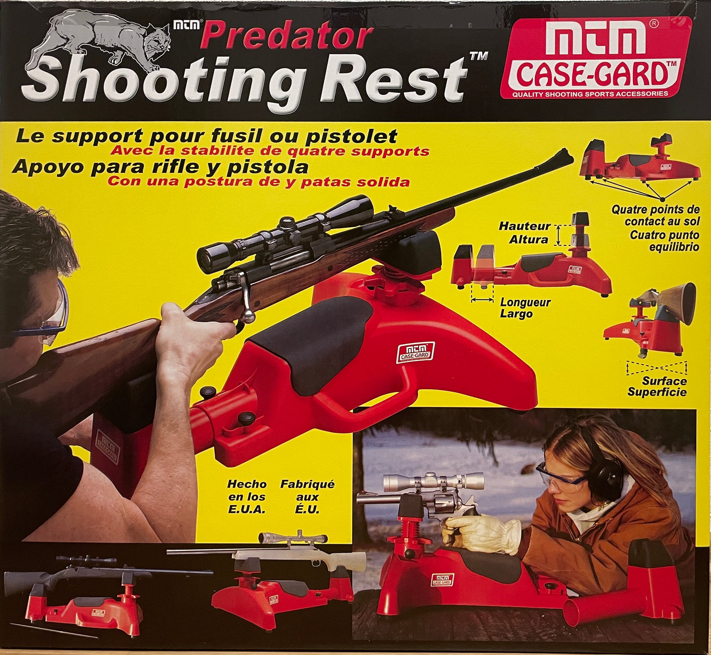 MTM - shooting device Shooting Rest PSR-30