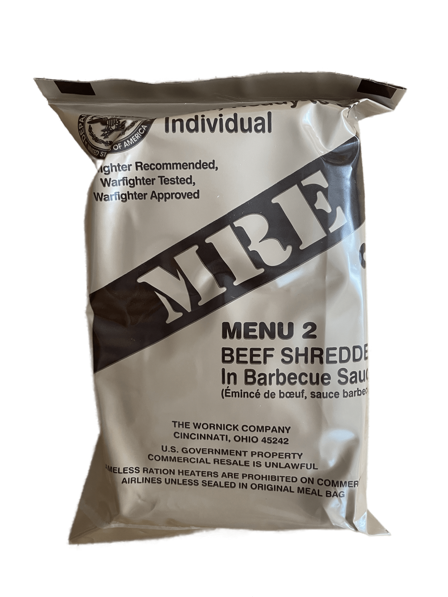 MRE - Meal Ready to eat