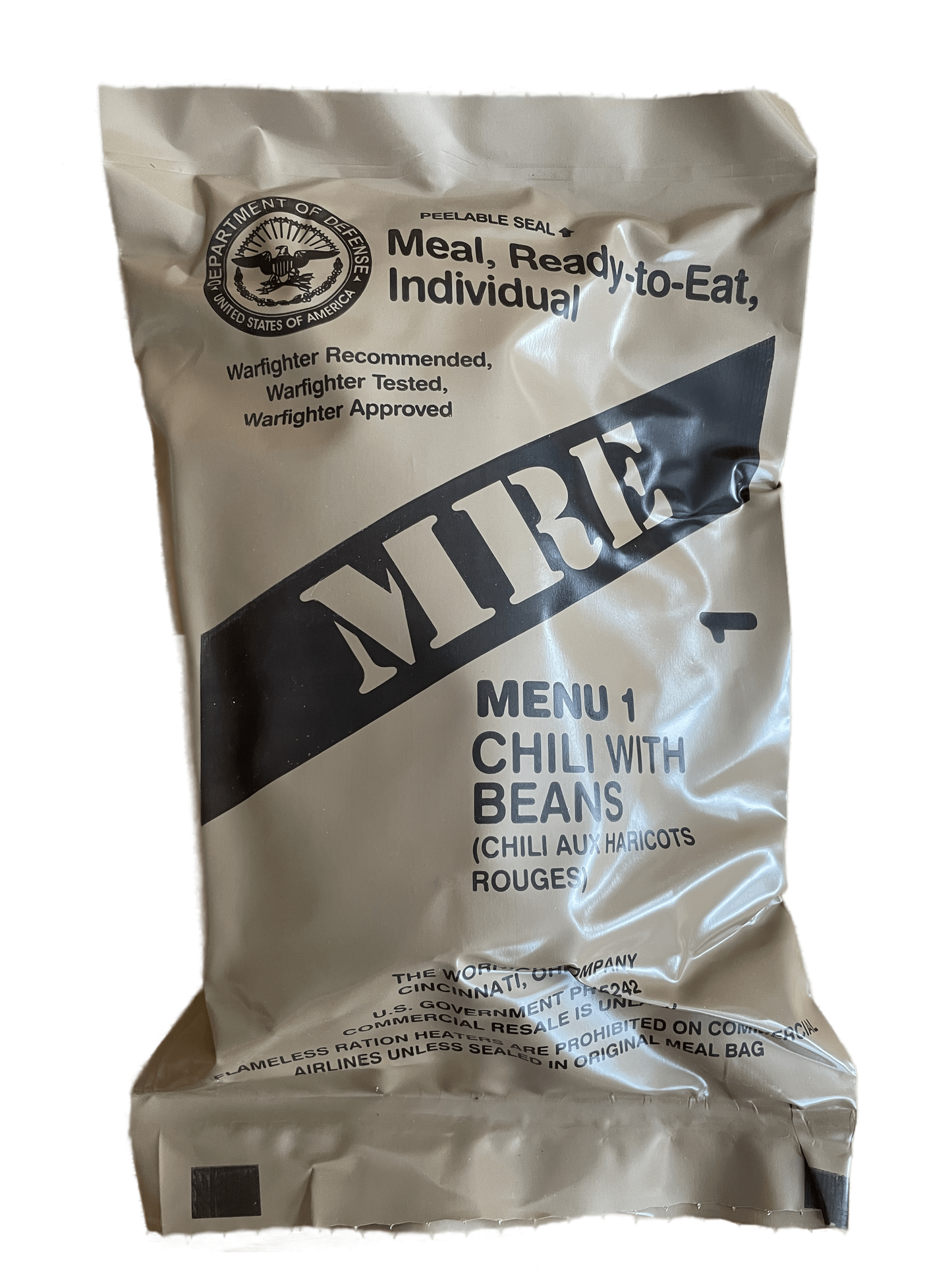 MRE - Meal Ready to eat