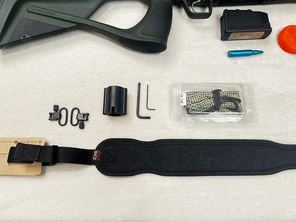 CZ 600 ERGO mit viel Zubehör .308 Win. - SOFORT VERFÜGBAR