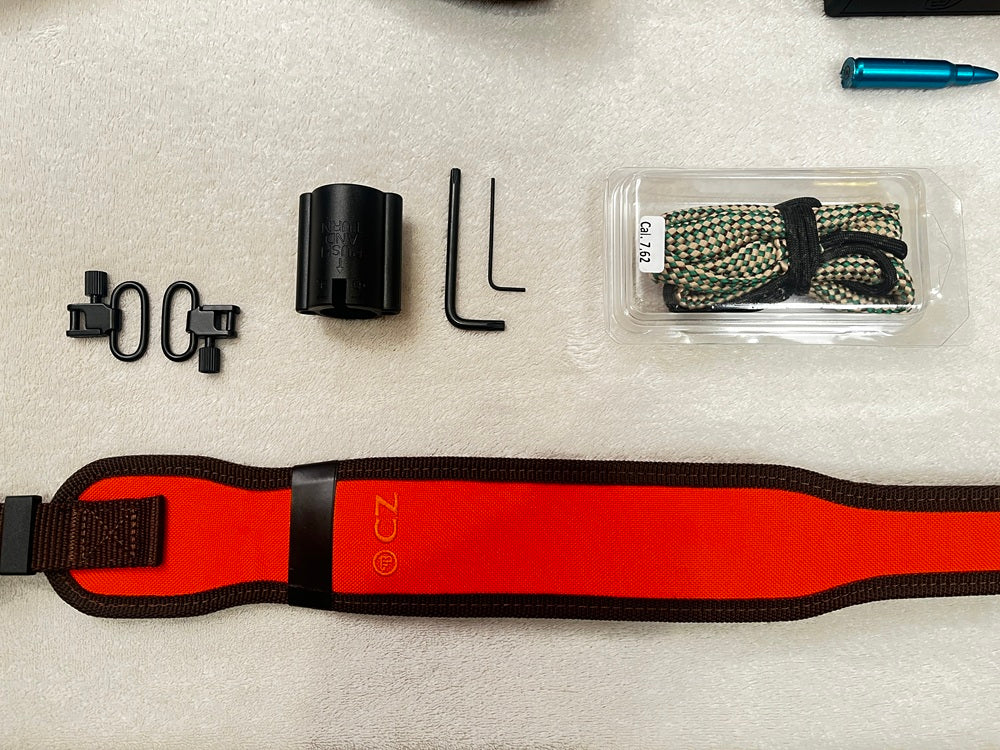 CZ 600 ERGO Driven Hunt mit viel Zubehör .308 Win. - SOFORT VERFÜGBAR