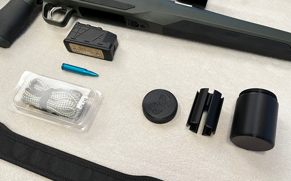 Waffenpaket CZ 600 ERGO mit viel Zubehör .308 Win. - SOFORT VERFÜGBAR