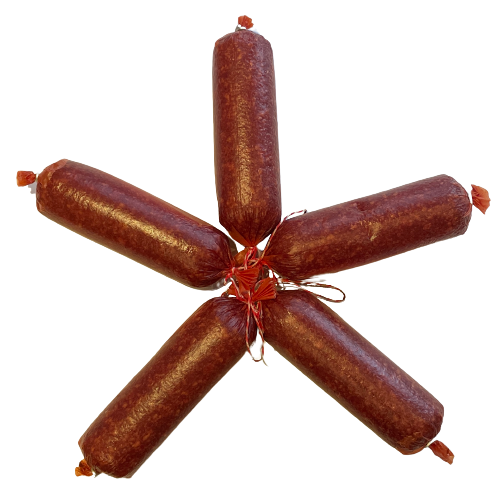 Wild salami - 330g grams of the finest game (seasonal product)