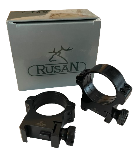 RUSAN - Ring assembly with screw ⌀30mm in different heights (2 pieces)