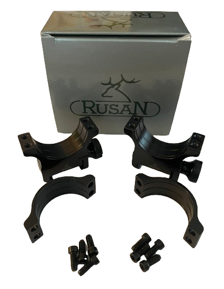 RUSAN - Ring assembly with screw ⌀30mm in different heights (2 pieces)