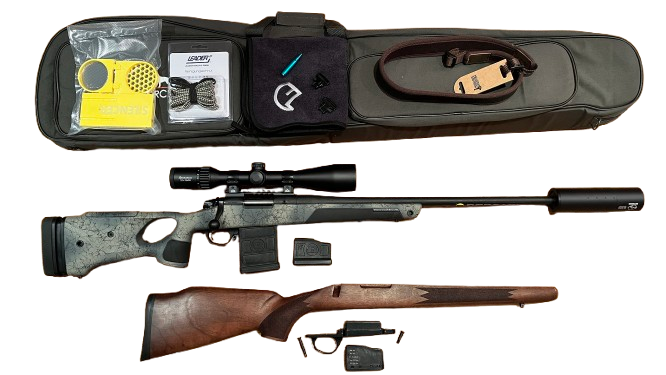 Bergara B14 Wilderness Thumbhole alias Timber 22" &  AICS