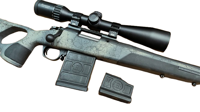 Bergara B14 Wilderness Thumbhole alias Timber 22" &  AICS