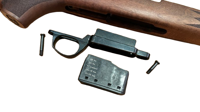 Bergara B14 Wilderness Thumbhole alias Timber 22" &  AICS
