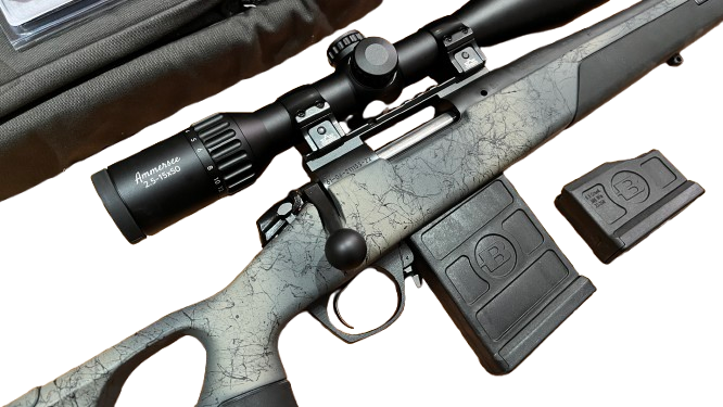 Bergara B14 Wilderness Thumbhole alias Timber 22" &  AICS