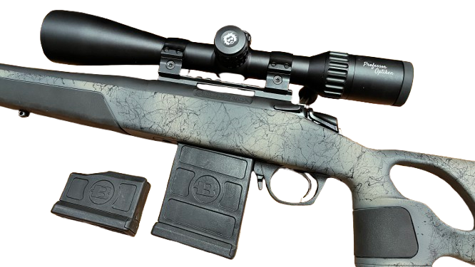 Bergara B14 Wilderness Thumbhole alias Timber 22" &  AICS