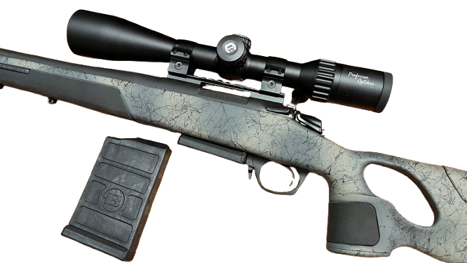 Bergara B14 Wilderness Thumbhole alias Timber 22" &  AICS