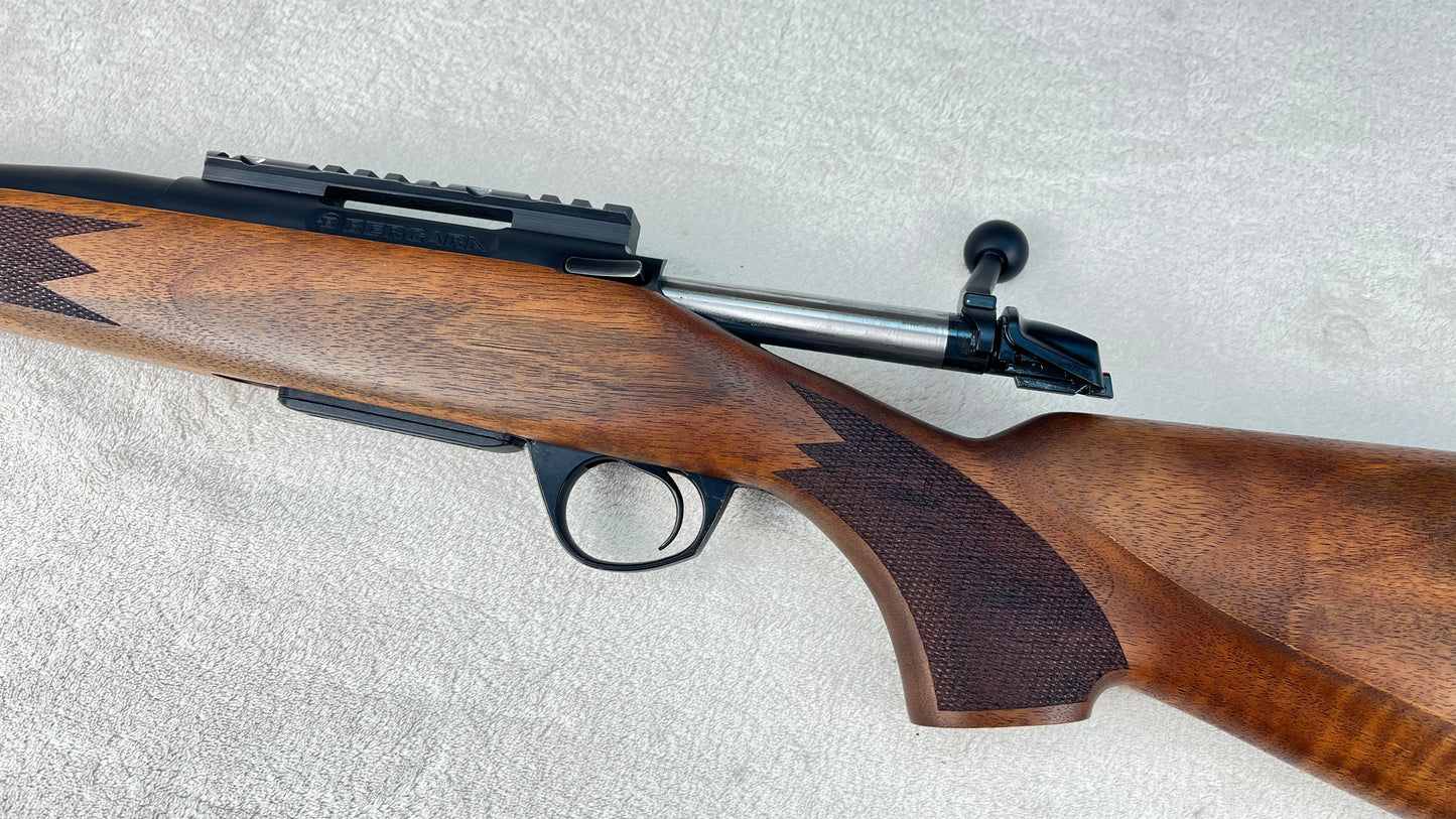 Bergara B14 Timber 22" mit viel Zubehör Used SOFORT VERFÜGBAR