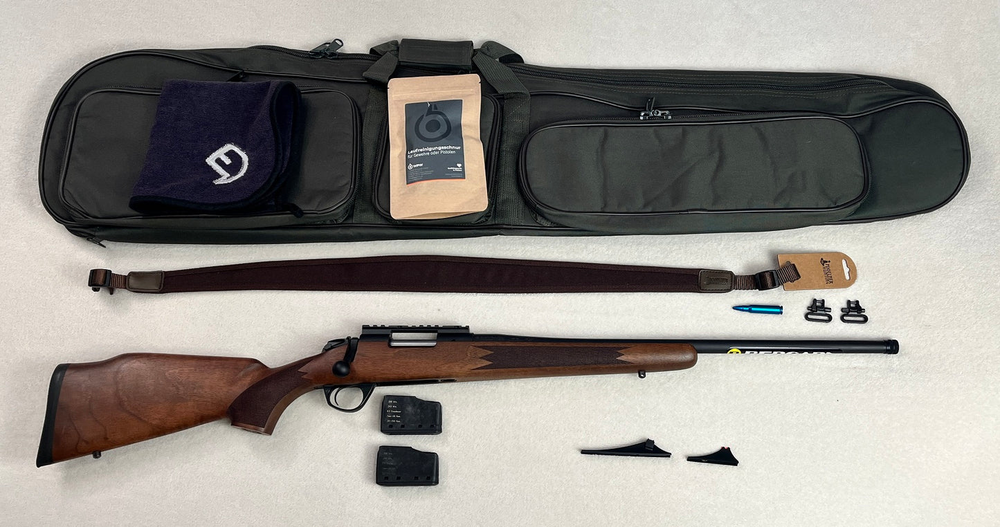 Bergara B14 Timber 22" mit viel Zubehör Used SOFORT VERFÜGBAR
