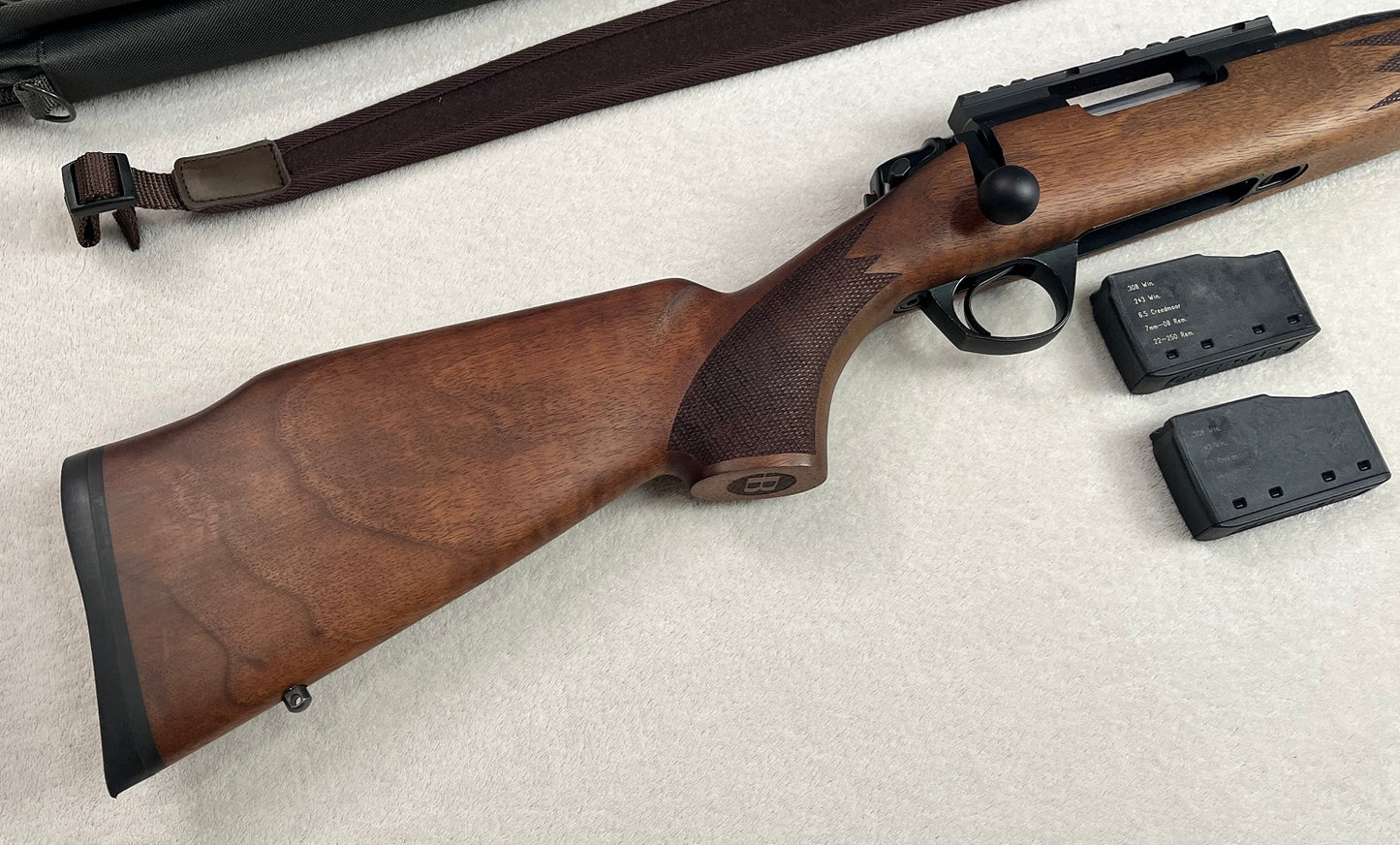 Bergara B14 Timber 22" mit viel Zubehör Used SOFORT VERFÜGBAR