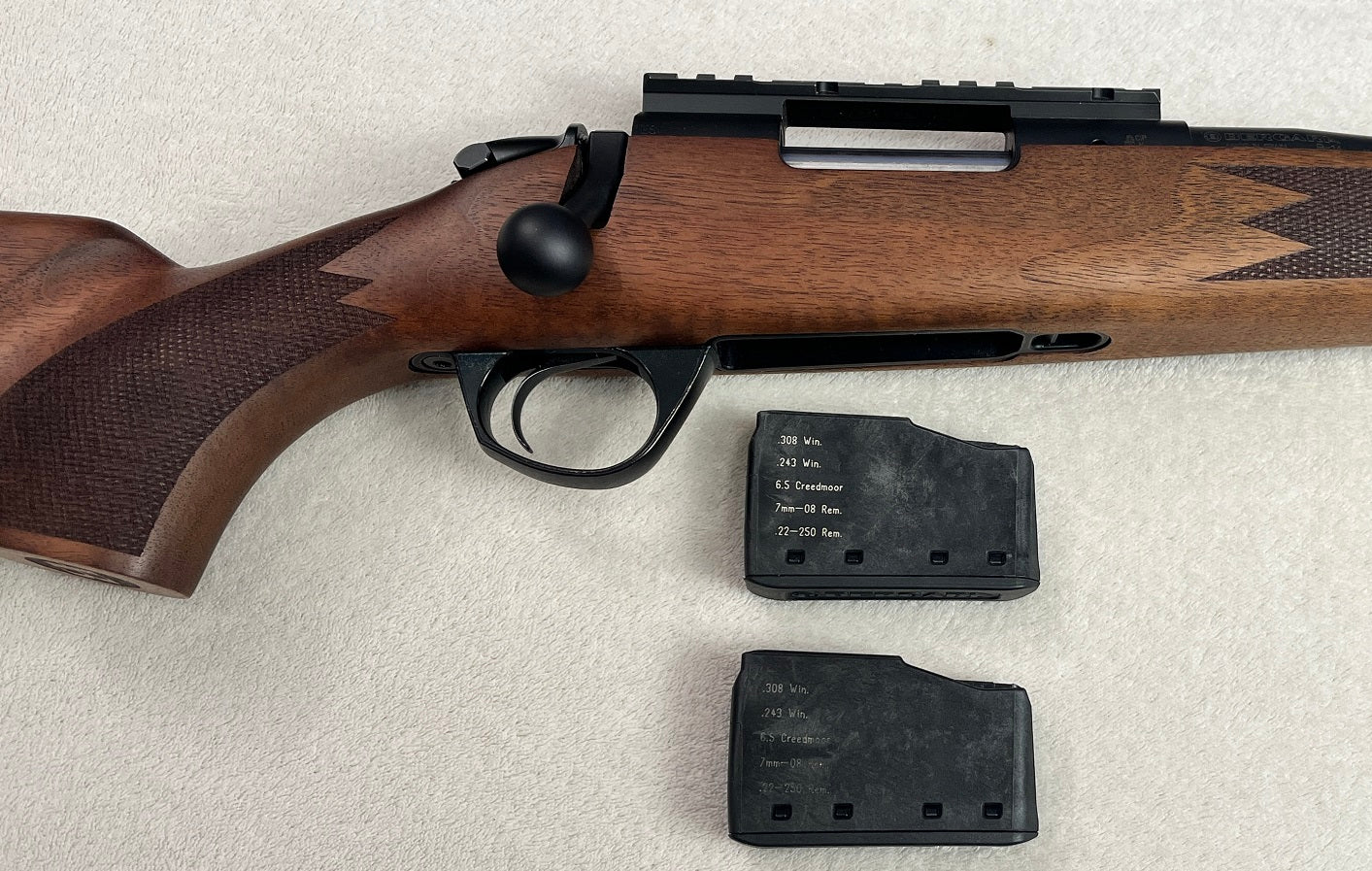 Bergara B14 Timber 22" mit viel Zubehör Used SOFORT VERFÜGBAR