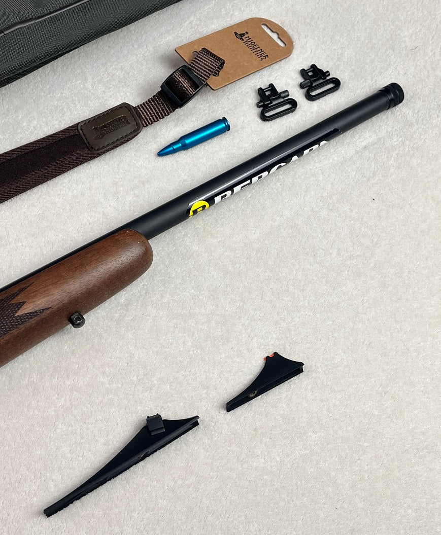 Bergara B14 Timber 22" mit viel Zubehör Used SOFORT VERFÜGBAR