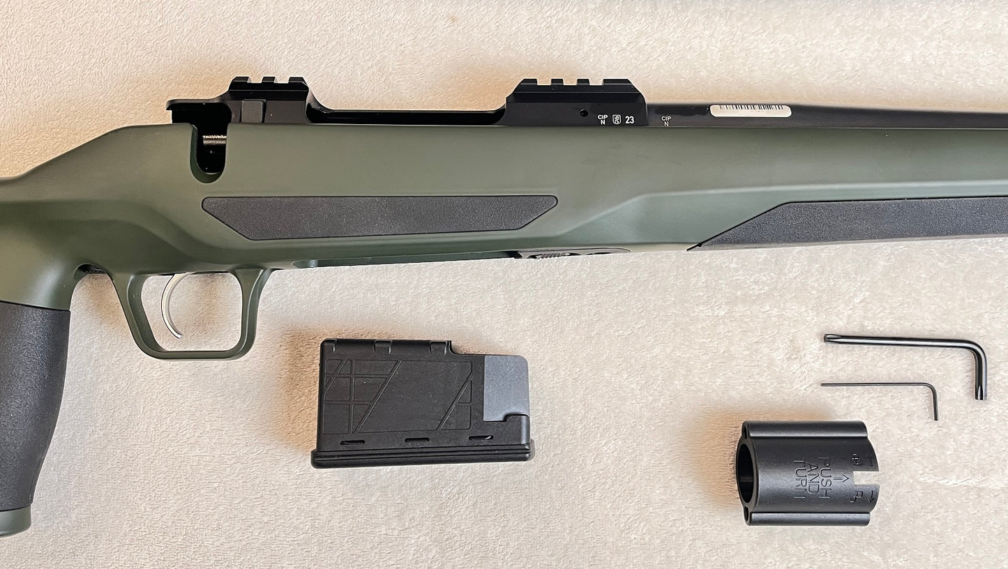 CZ 600 ERGO mit viel Zubehör .308 Win. - SOFORT VERFÜGBAR