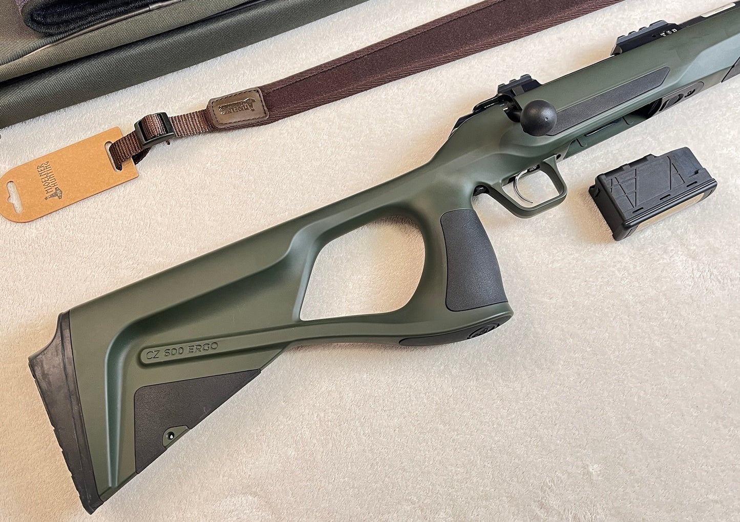 CZ 600 ERGO mit viel Zubehör .308 Win. - SOFORT VERFÜGBAR