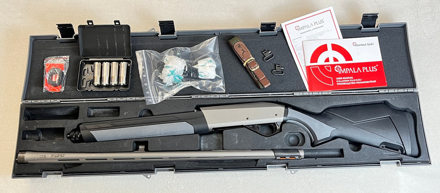 Istanbul Silah - Impala Plus in Elite Grey SOFORT VERFÜGBAR
