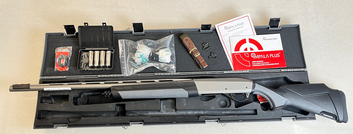 Istanbul Silah - Impala Plus in Elite Grey SOFORT VERFÜGBAR