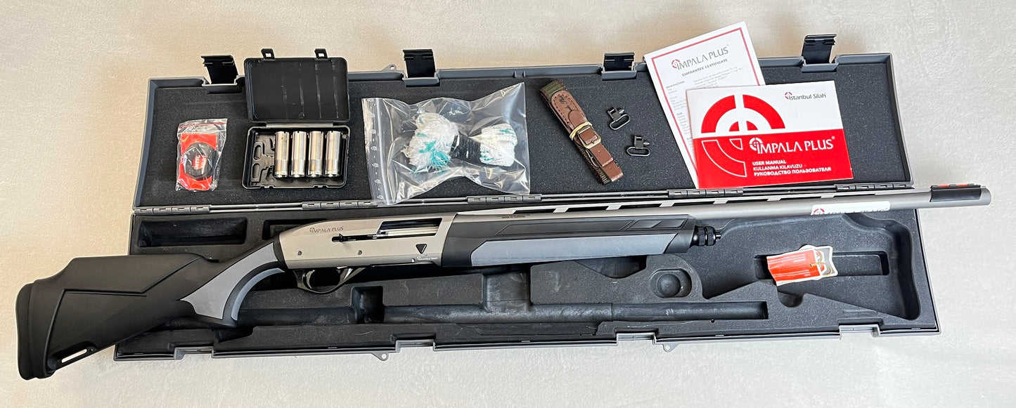 Istanbul Silah - Impala Plus in Elite Grey SOFORT VERFÜGBAR