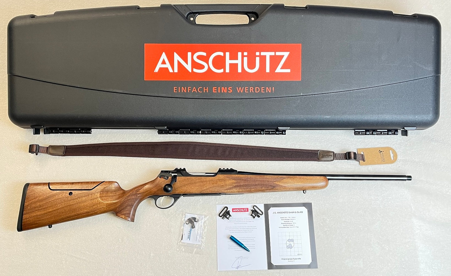 Anschütz 1782 RE Classic PRO mit viel Zubehör in .308 Win SOFORT VERFÜGBAR