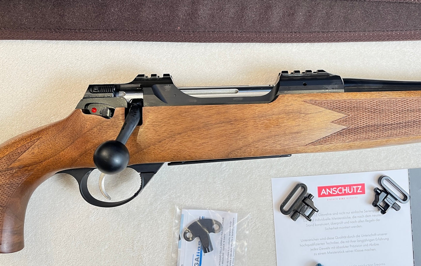 Anschütz 1782 RE Classic PRO mit viel Zubehör in .308 Win SOFORT VERFÜGBAR