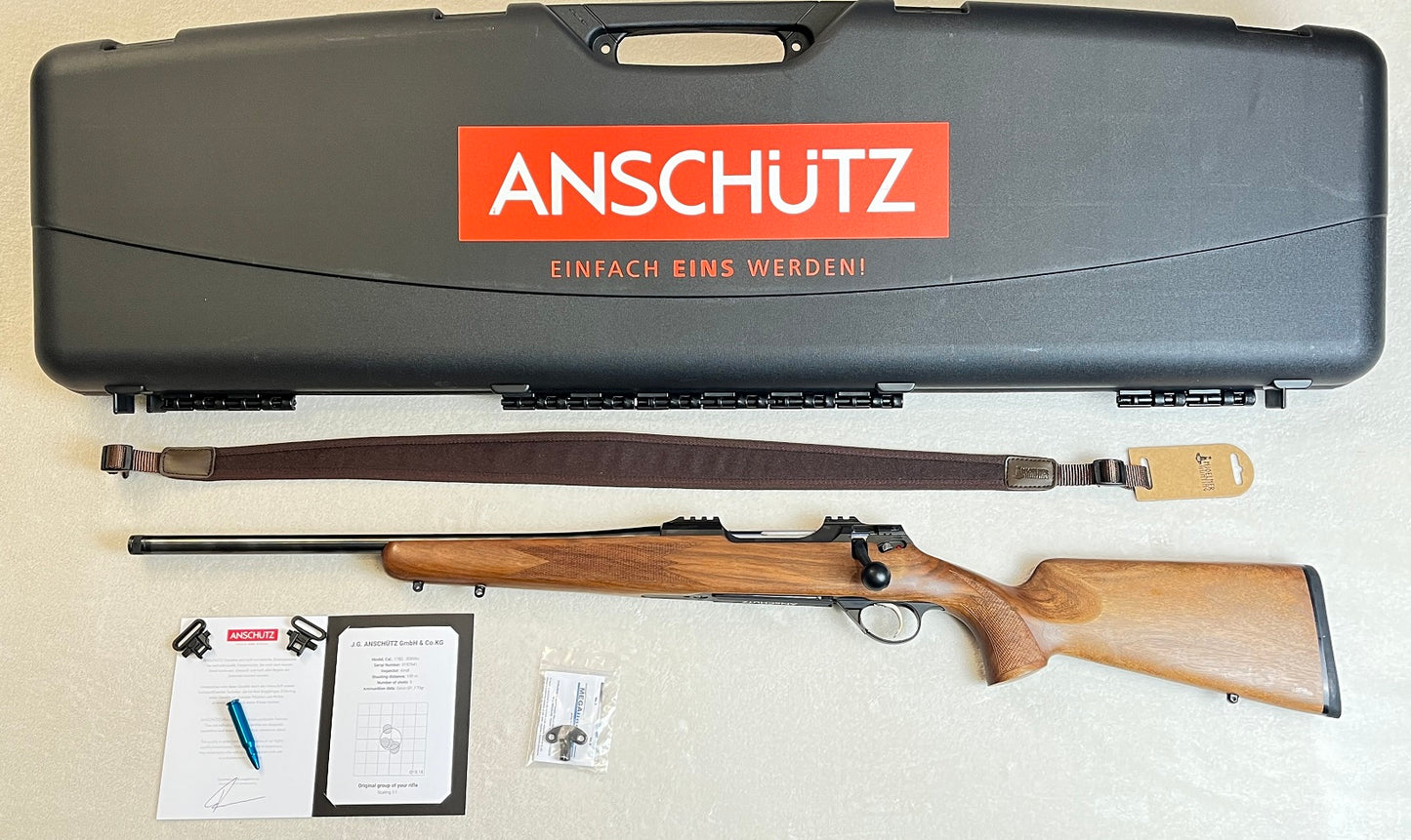 Anschütz 1782 LI Classic mit viel Zubehör in .308 Win SOFORT VERFÜGBAR