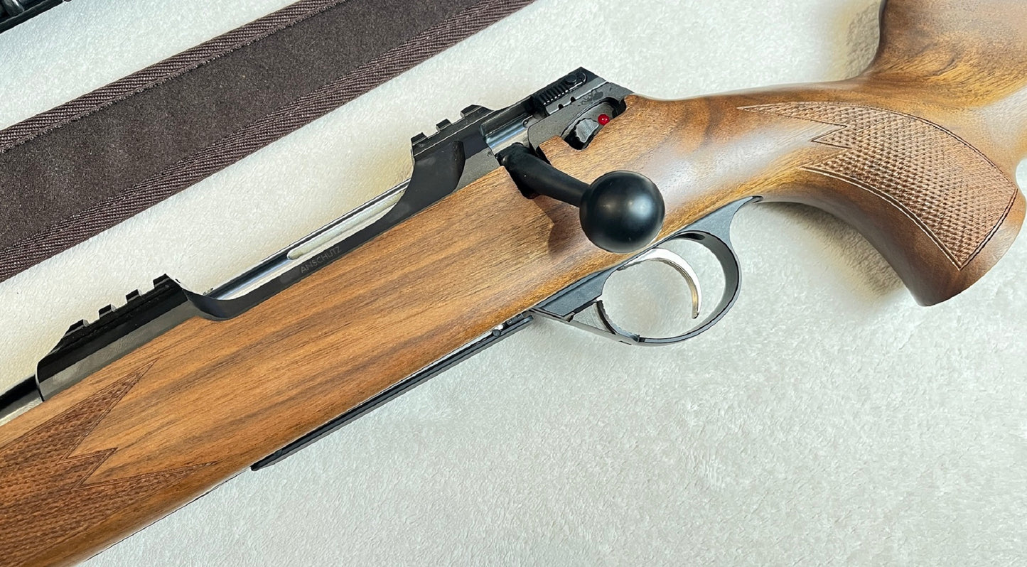 Anschütz 1782 LI Classic mit viel Zubehör in .308 Win SOFORT VERFÜGBAR