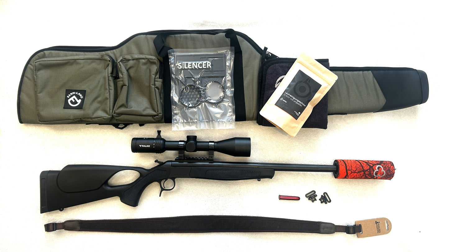 CVA Scout (BA13) viel Zubehör .45-70Gov. - SOFORT VERFÜGBAR