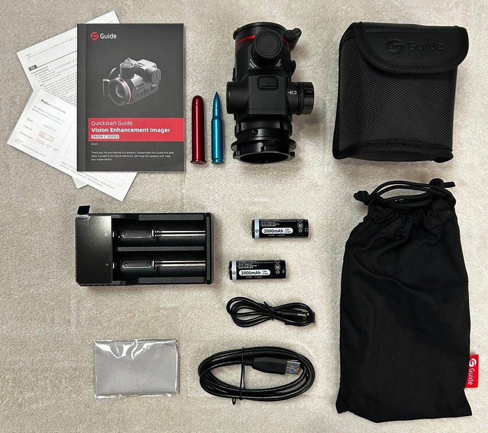 Guide - Wärmebild ZF-Vorsatzgerät O635CS (Apex) Orion C Serie + Aktion