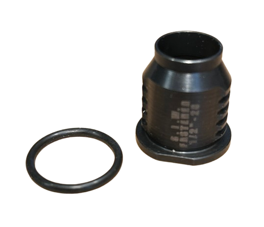 SIW quick adapter fastener - muzzle thread adapter for common standard threads