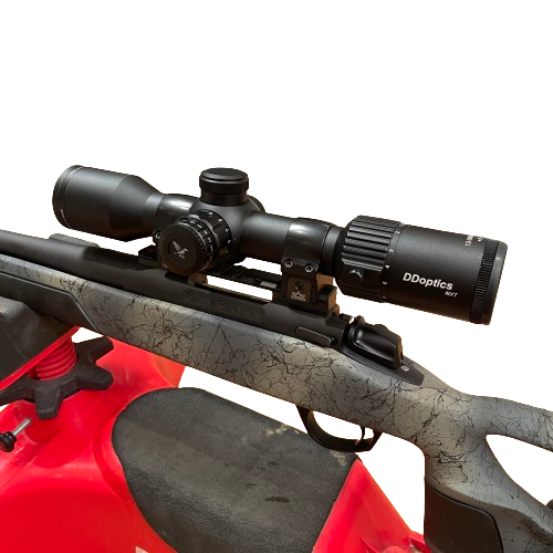 WORLD FIRST - DDOptics - Riflescope V8 2.5-20x56 NFX Gen3 with iFiber
