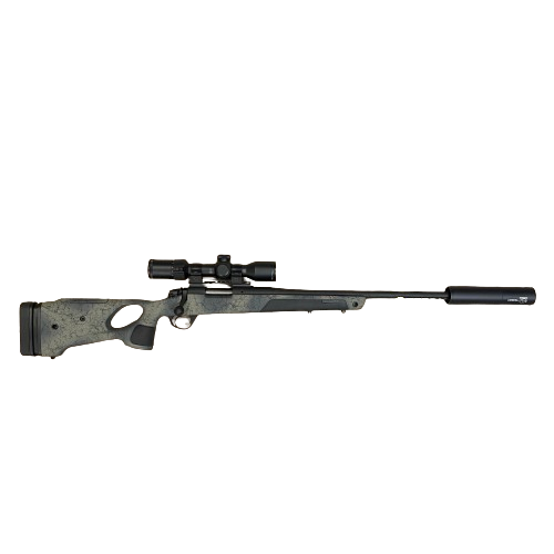WORLD FIRST - DDOptics - Riflescope V8 2.5-20x56 NFX Gen3 with iFiber