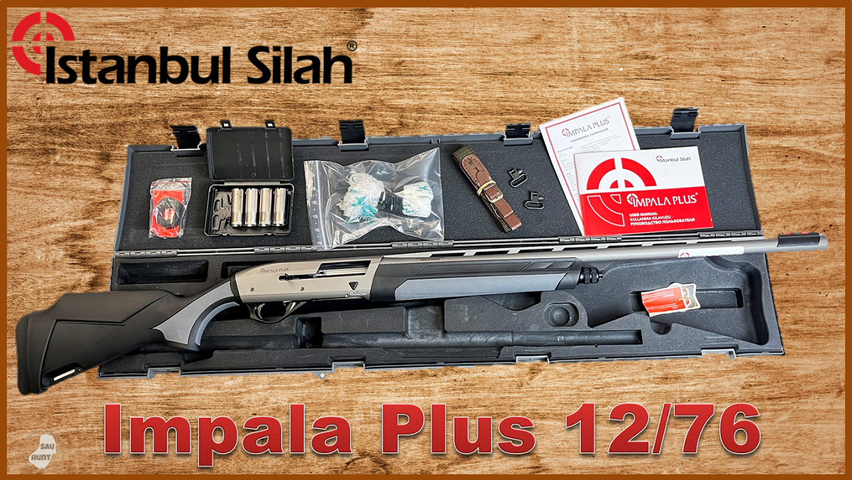 Istanbul Silah - Impala Plus in Elite Grey SOFORT VERFÜGBAR