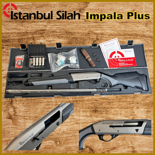 Istanbul Silah - Impala Plus in Elite Grey SOFORT VERFÜGBAR