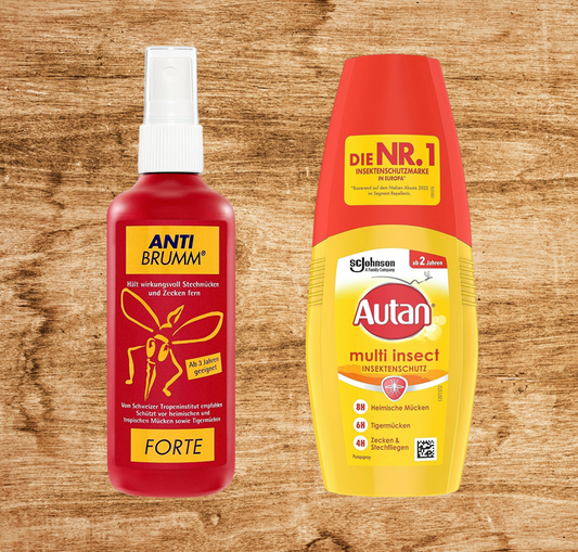 Insect protection for and during hunting
